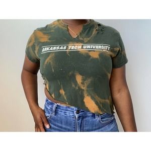 College T-Shirt *Upcycled*